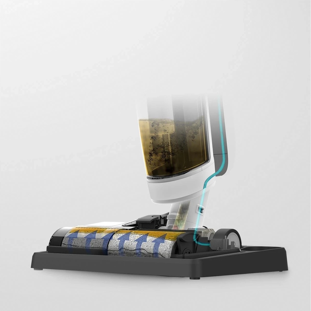 Pastrues vertikal Tineco iFloor Breeze, i bardhë