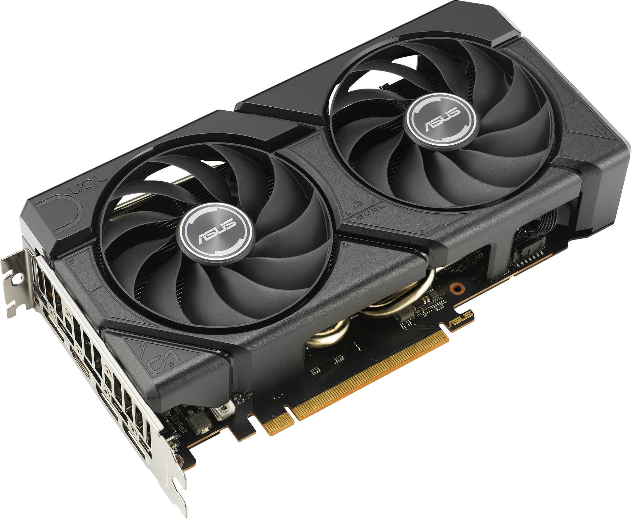 Kartë grafike ASUS Radeon RX 7600 EVO, 8 GB, PCI Express 4.0, e zezë