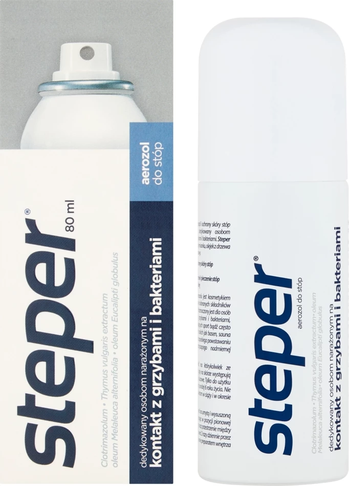 Spray për këmbë Steper 80ml