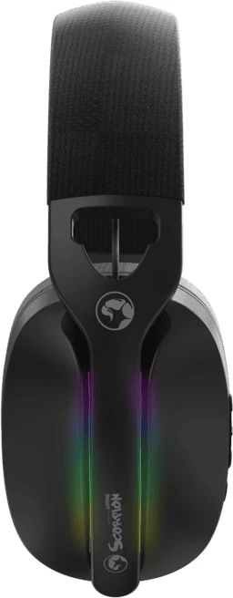 Kufje Me Bluetooth MARVO HG9086W BK