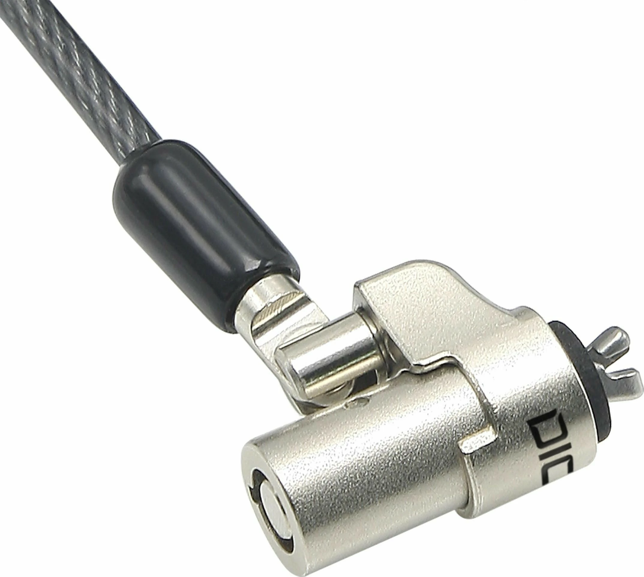 Kabllo sigurie DICOTA Security Cable Wedge Lock Ultra Slim me çelës, 3.2x4.5mm