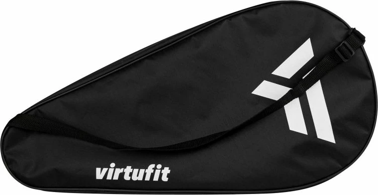 Çantë padeli Virtufit, e bardhë dhe e zezë