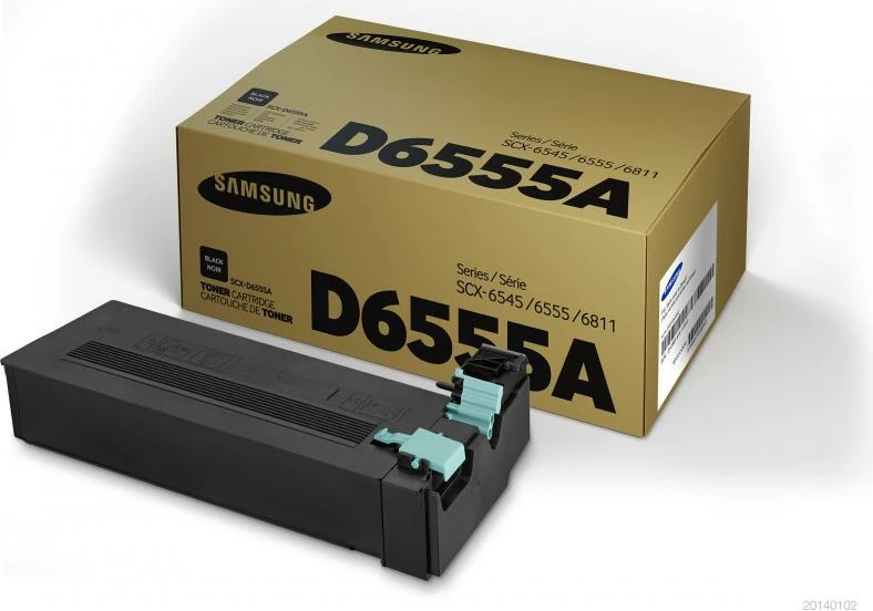 Toner Samsung SCX-D6555A rendiment deri 24,000 faqe, i zi