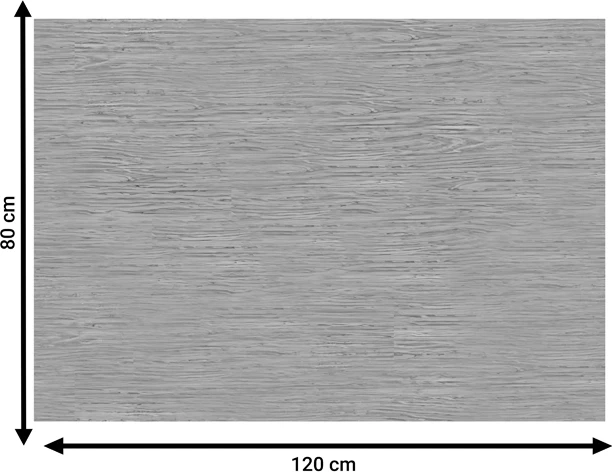 Sipërfaqe tavoline Mordo ngjyrë lisi 120x80cm