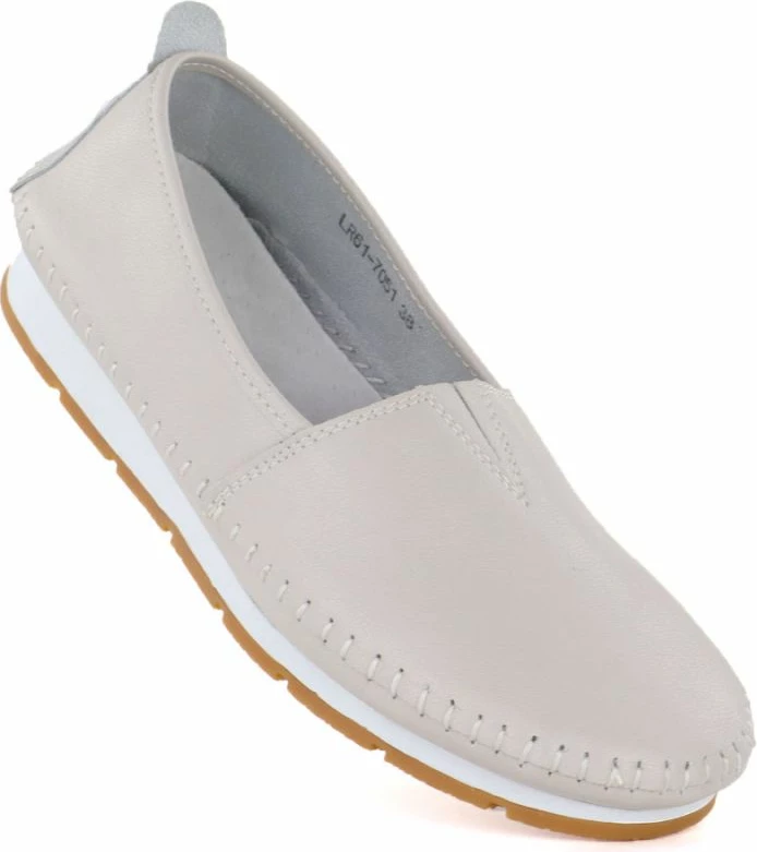 Këpucë për femra S.Barski LR61-7051, bezhë