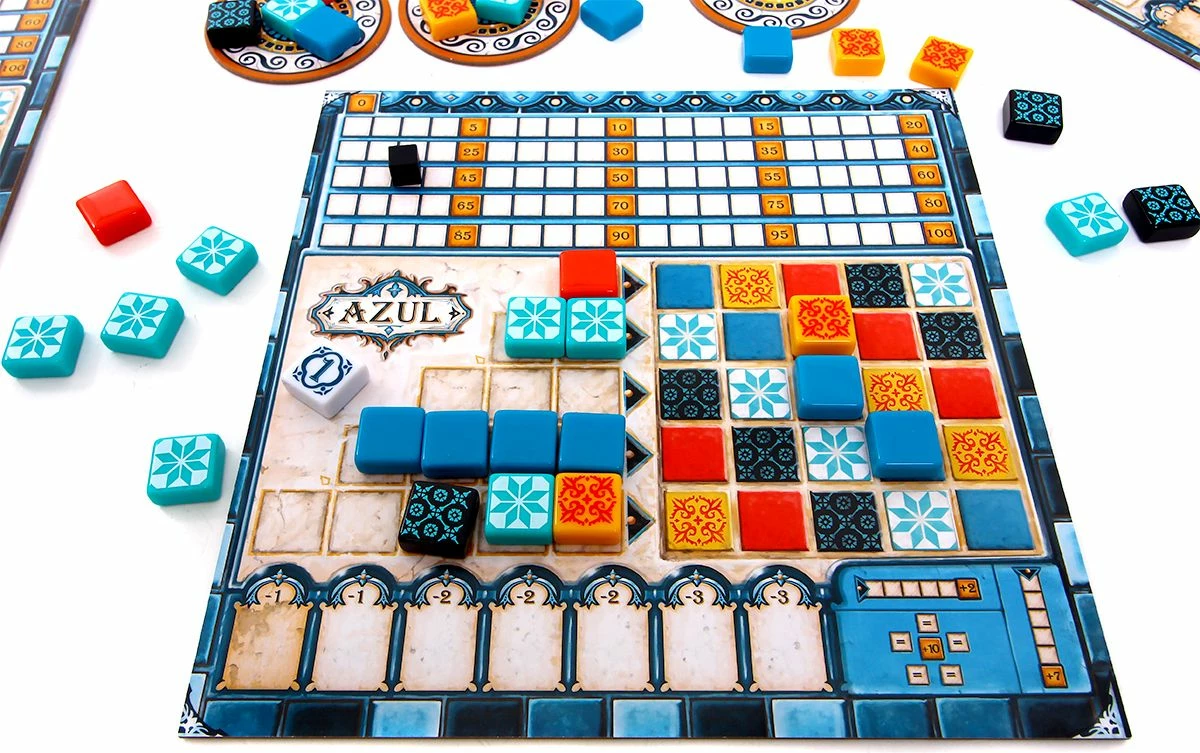 Lojë tavoline Rebel Azul, version polonisht, 2-4 lojtarë, 45 min, 8+