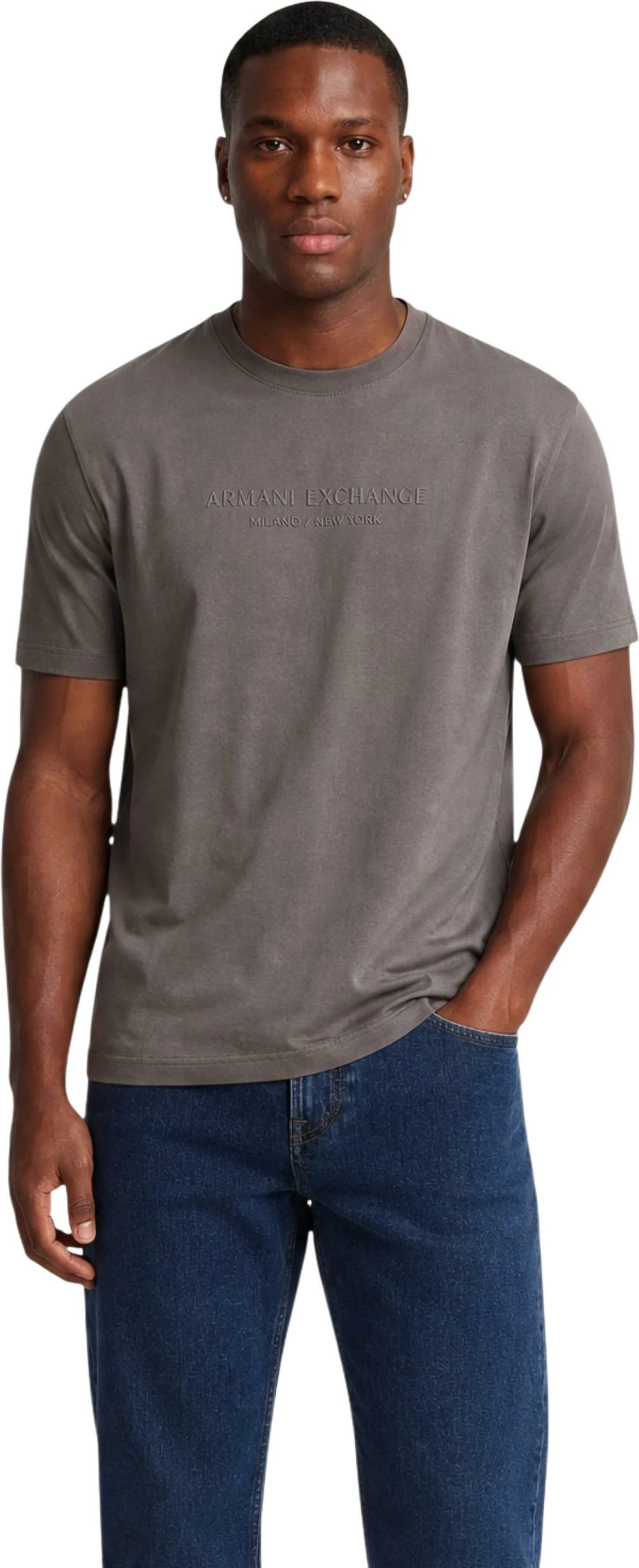 Maicë për meshkuj Armani Exchange XM001280 AF10361, kafe