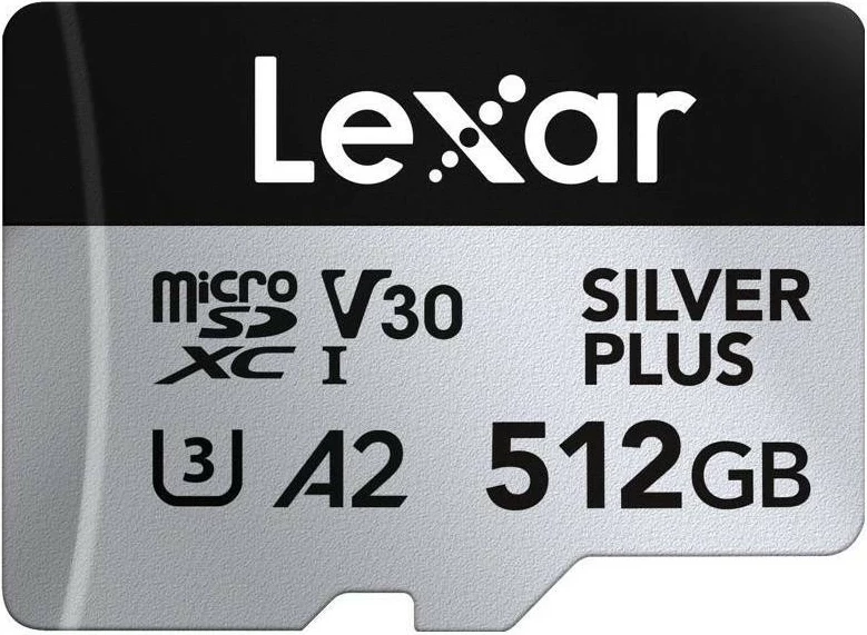 Kartelë microSD Lexar Professional SILVER Plus 512GB