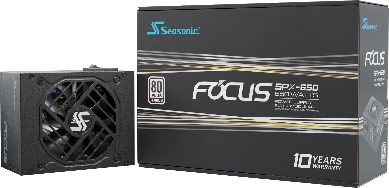 Furnizues energjie Sea Sonic FOCUS-SPX-650, 650W, 80 PLUS Platinum, modular, i zi