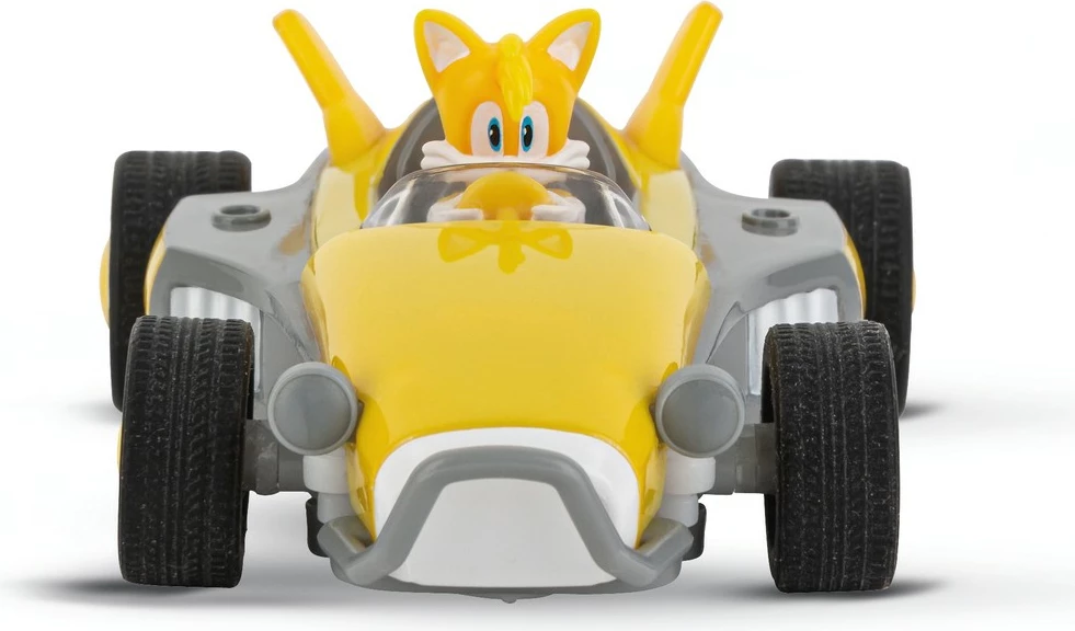 Veture lodër Carrera Mini Racer Team Sonic Racing Tails 1:43, e verdhë