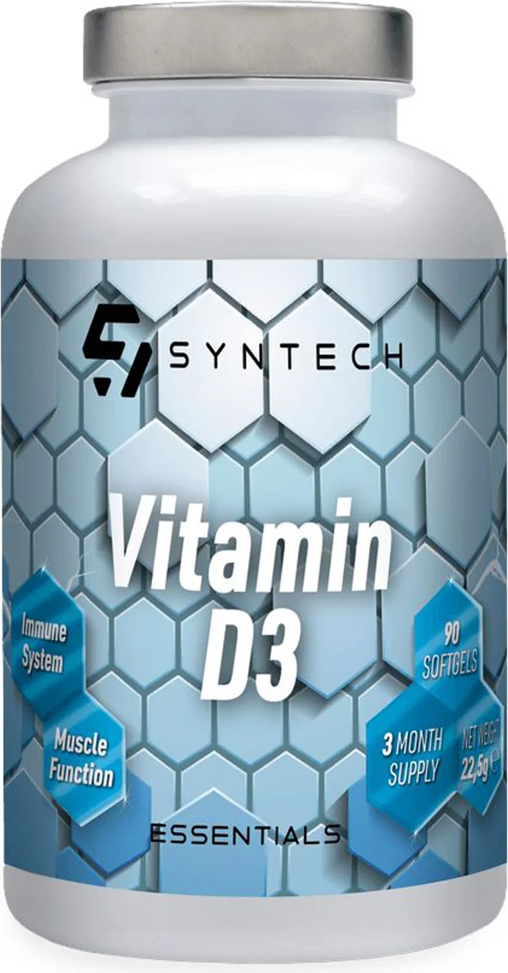 Vitamin D 90 Softgel Syntech A-SOJ