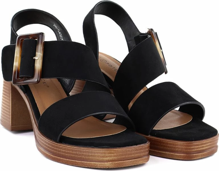 Sandale femrash Potocki 54307, të zeza