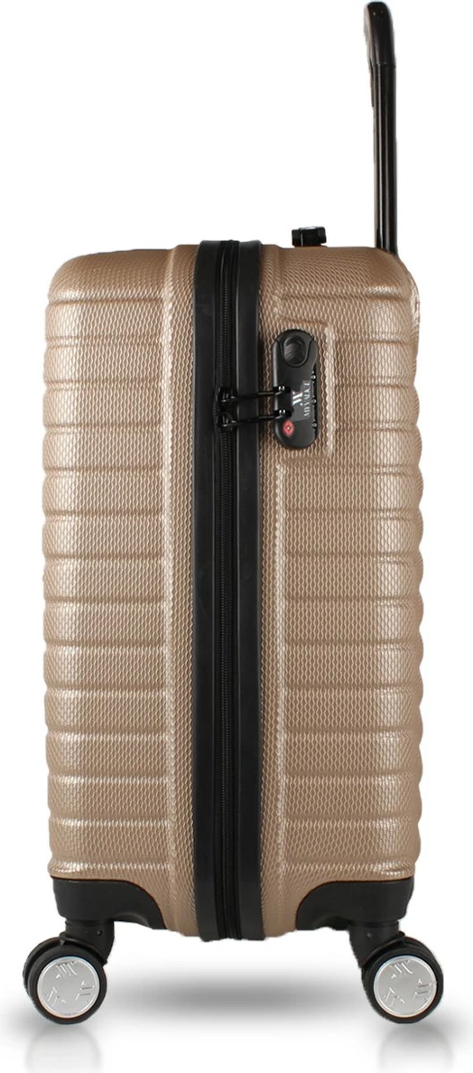 Valixhe udhëtimi ngjyrë ari, Zoozie Bags, 5851
