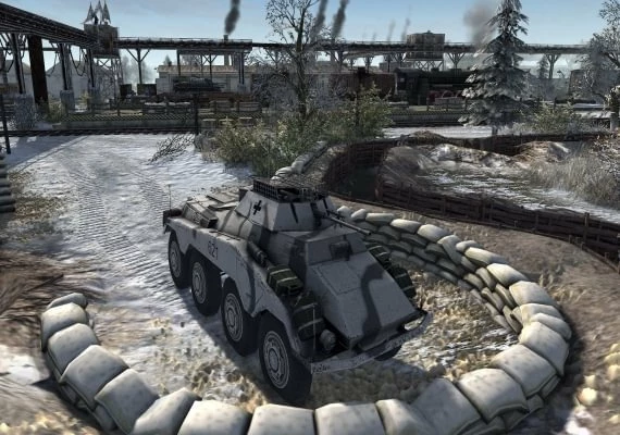 Men of War: Assault Squad 2 - Ostfront Veteranen DLC EN/DE/FR/IT/PL/RU/ES Global
