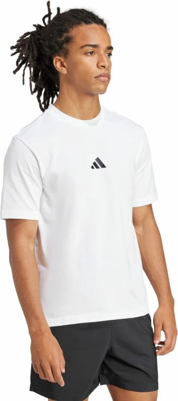 Maicë për meshkuj adidas, e bardhë