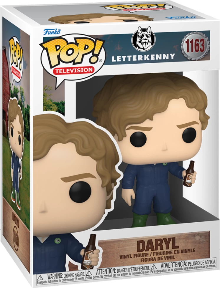 Figurë vinyl Funko Pop! Television Letterkenny Daryl #1163