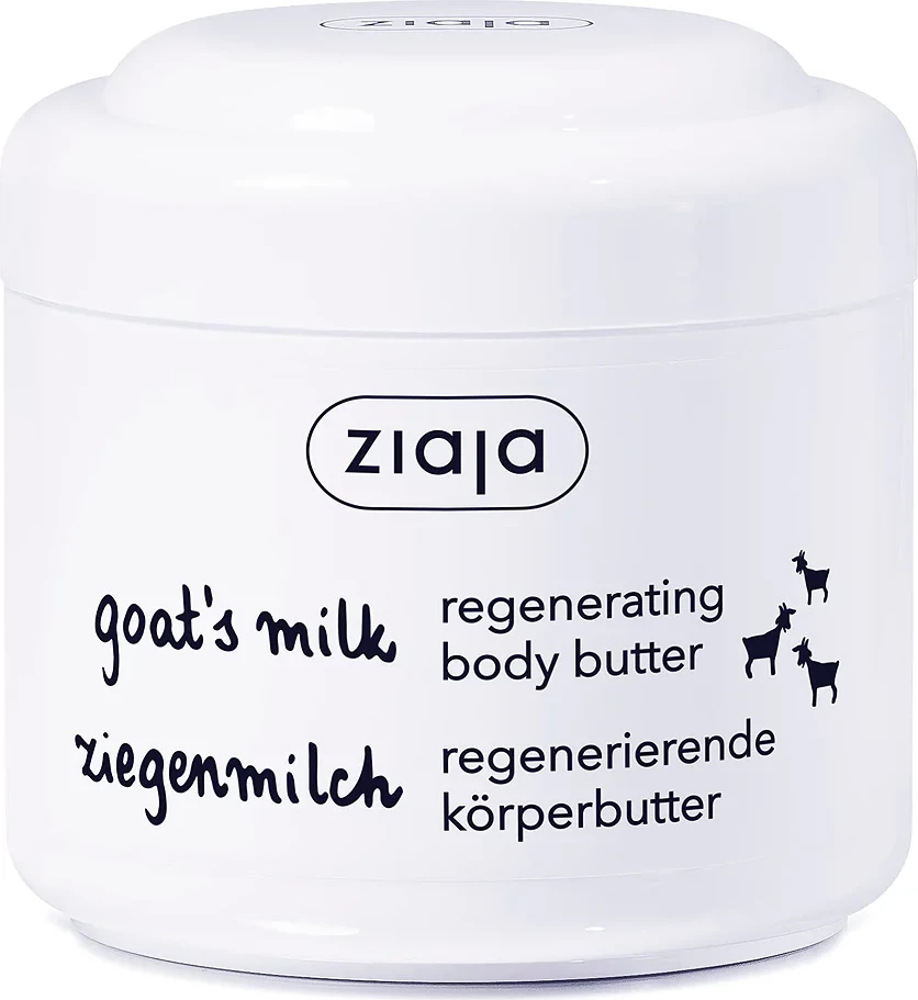 Gjalpe trupi me qumeshet dhie  Ziaja  200ml