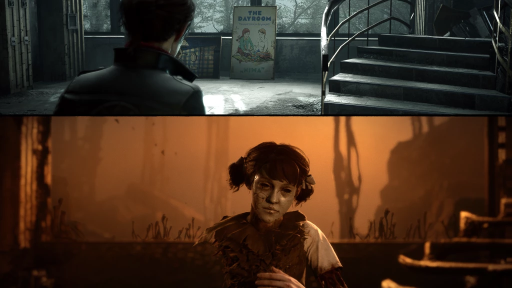Video lojë Bloober Team The Medium për PS5, horror psikologjik, PEGI 18