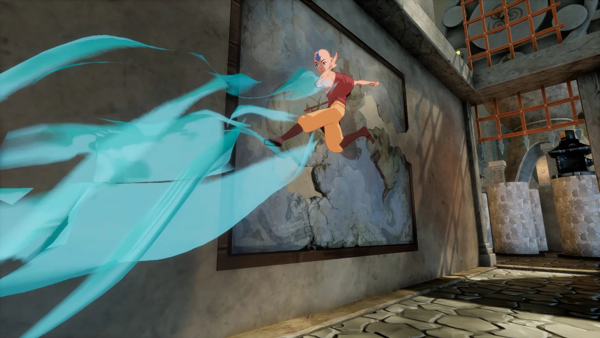 Lojë PS5 GameMill Entertainment Avatar: The Last Airbender – Quest For Balance, co-op 1-2 lojtarë