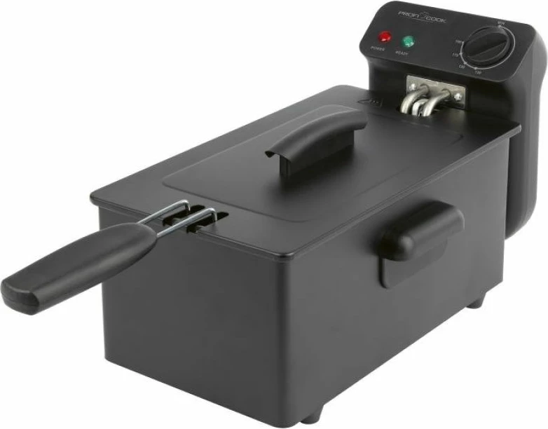 Fritezë PROFICOOK PC-FR 1325, e zezë