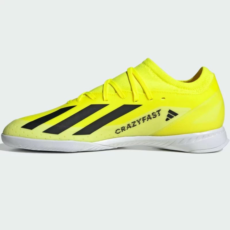 Atlete për futboll të brendshme për meshkuj adidas X Crazyfast League IN M, të verdha [Madhësia: 44]