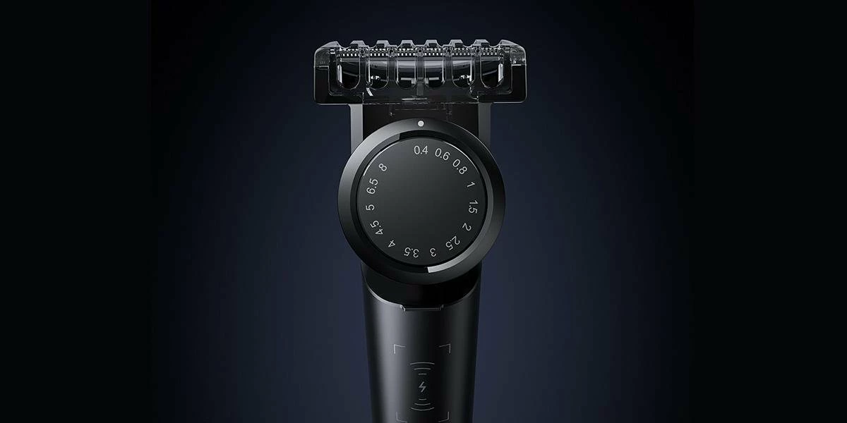 Makinë rroje dhe trymer Xiaomi UniBlade, 14 nivele, IPX7, 60 min, e zezë