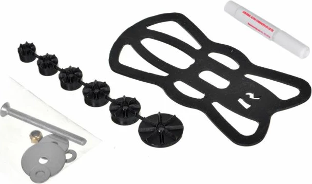 Mbajtëse telefoni për motor RAM MOUNTS, e zezë