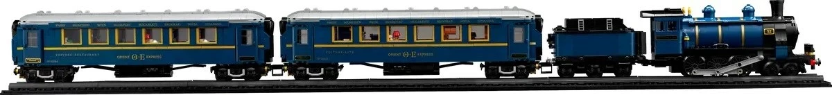 Set LEGO IDEAS 21344 The Orient Express Train