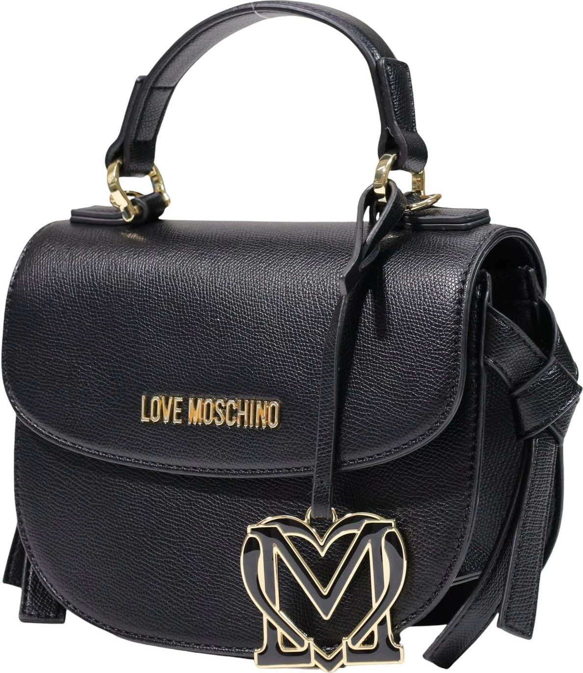 Çantë krahu për femra Love Moschino JC4057PP, e zezë