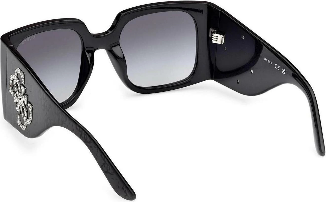 Syze dielli për femra Guess GU00201-H 5301B, të zeza [Ngjyra: 53]