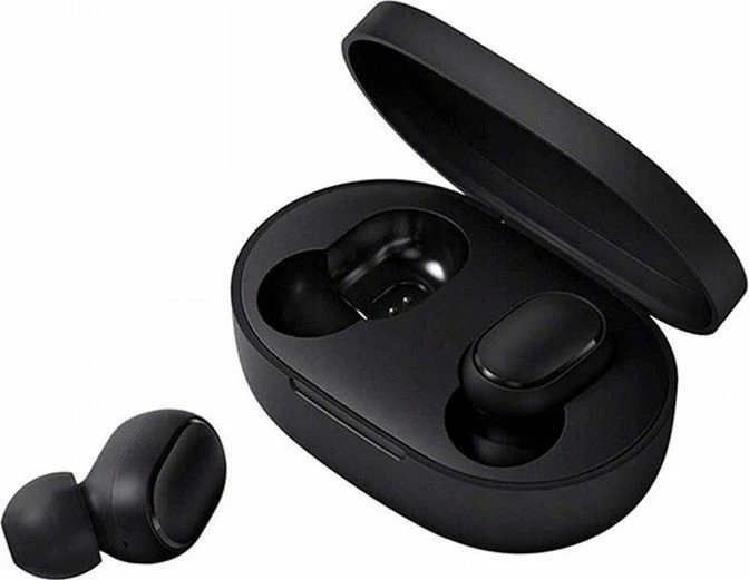 Kufje Xiaomi Mi True Earbuds Basic 2, Bluetooth 5.0, in-ear, me mikrofon, 12 h me kuti, zezë