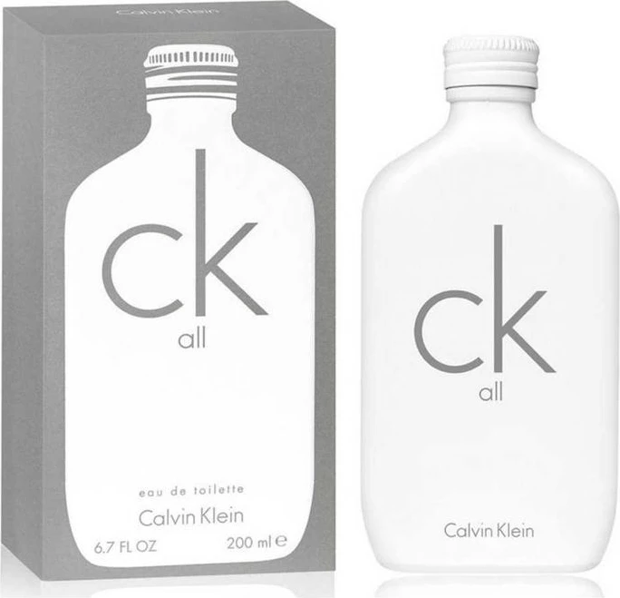 Eau de Toilette Calvin Klein All, 200 ml