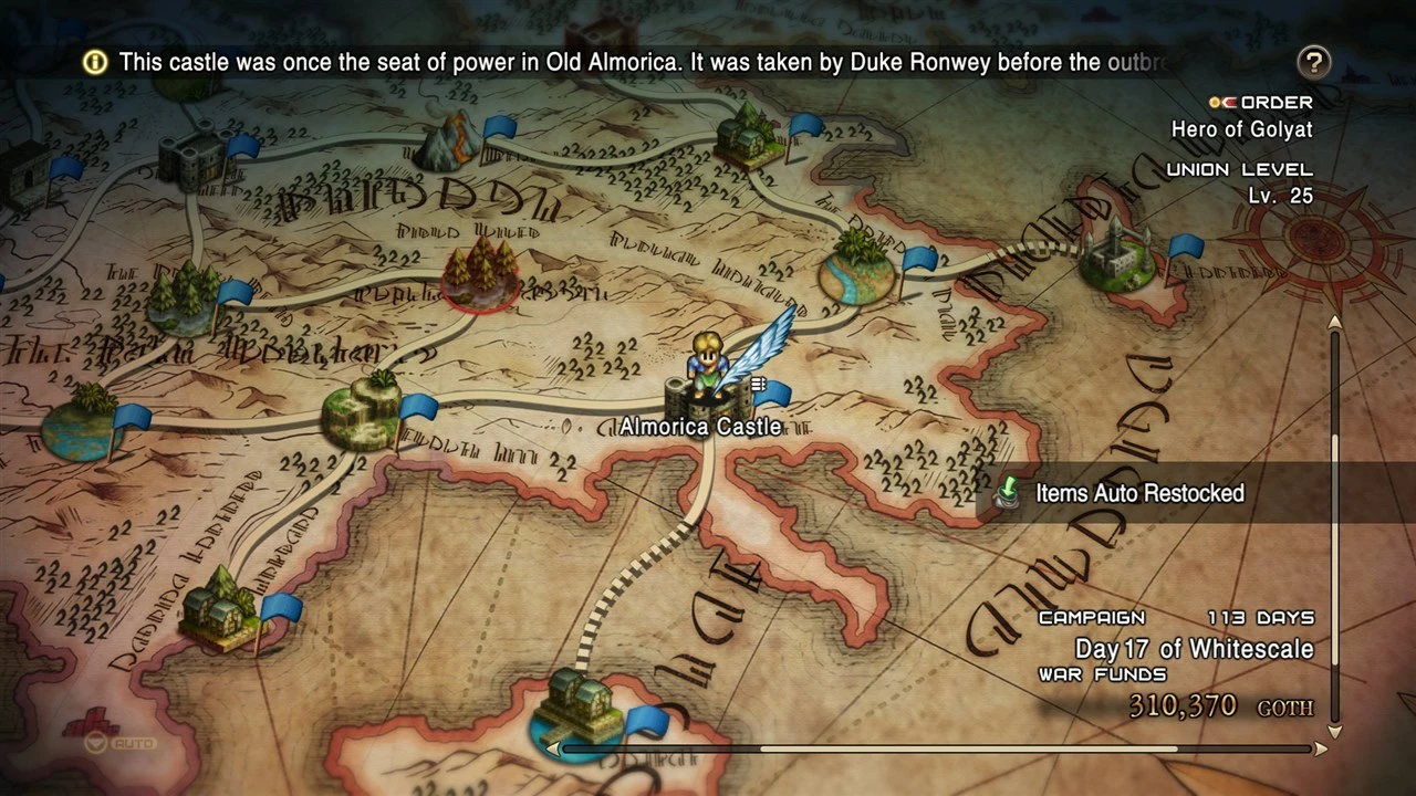 Lojë PS5 Square Enix Tactics Ogre: Reborn