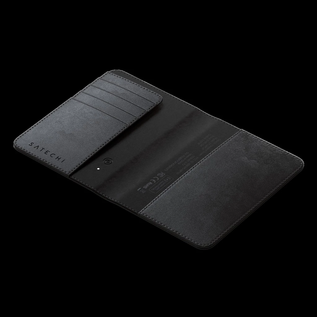 Satechi Vegan-Leather FindAll Passport Cover - Black