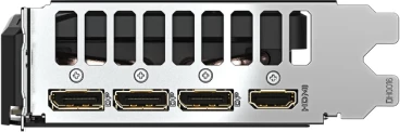 Kartelë grafike GIGABYTE GeForce RTX 5060 Windforce MAX OC 8GB GDDR7 PCIe 5.0, e zezë