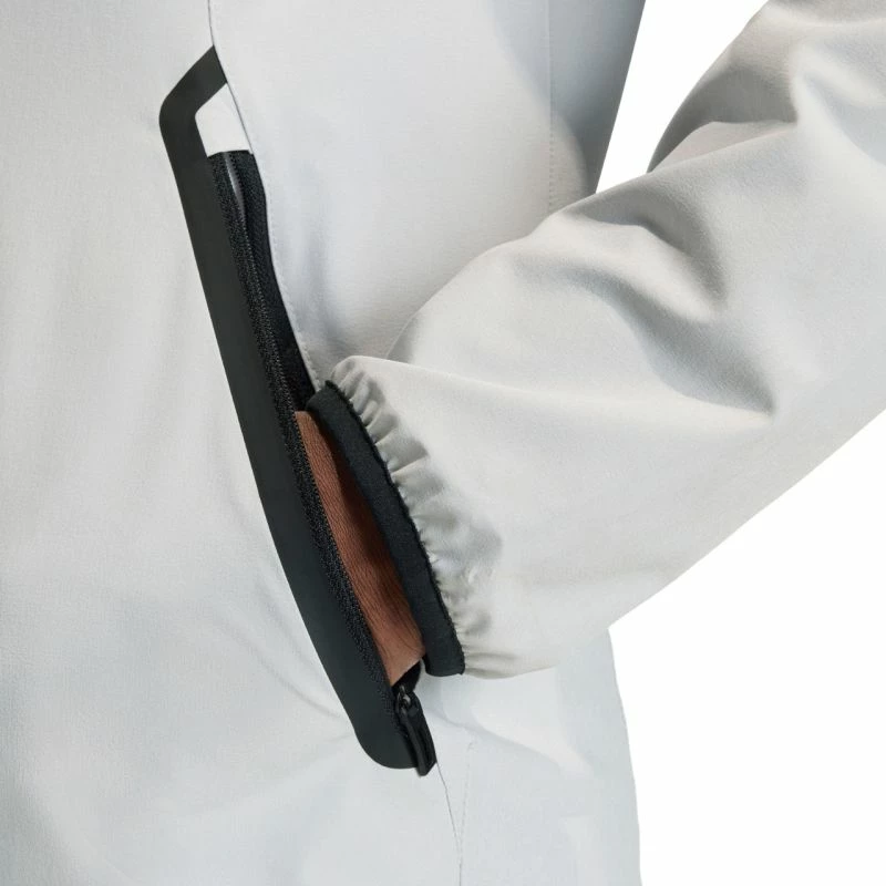 Jakne për meshkuj adidas Tiro 26 Travel KD3336, e hirtë