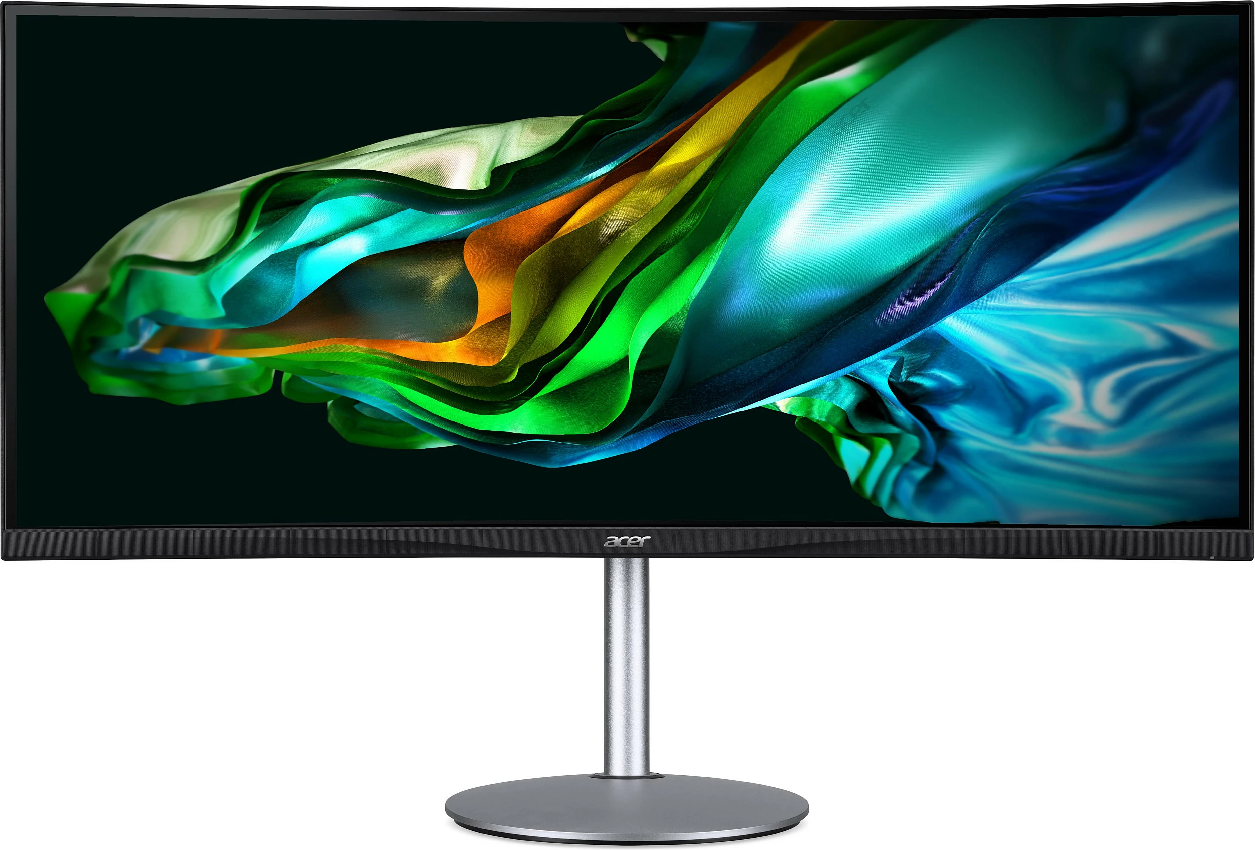 Monitor Acer Vero CB3 CB342CURJ0bmiiprzx, 34" Curved UltraWide QHD 3440x1440, FreeSync, USB Hub, altoparlantë