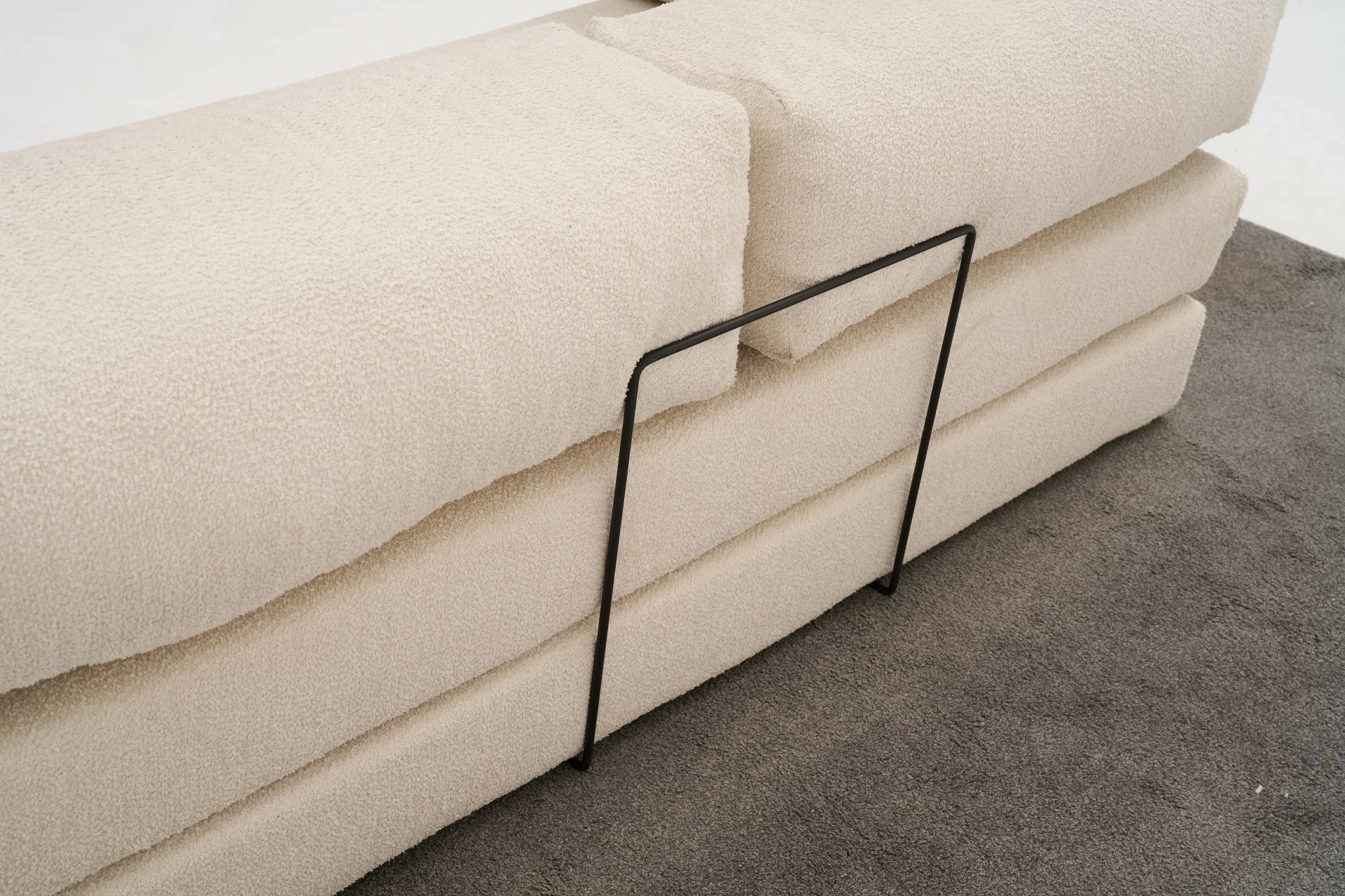 Këndare Comfort Mini, krem, Atelier del Sofa