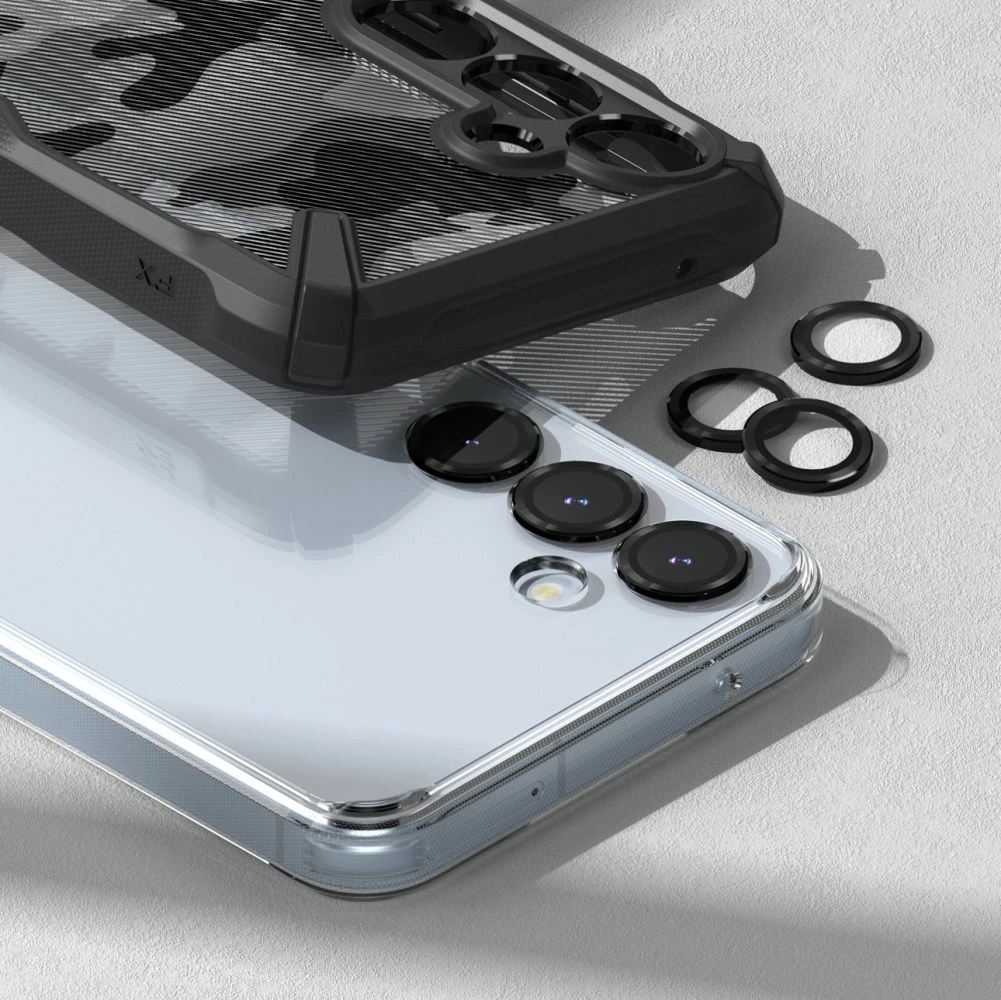 Mbështjellës Ringke Fusion për Samsung Galaxy A55 5G, Transparent