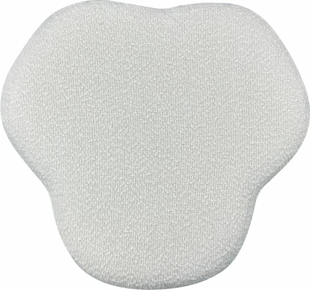 Stool Daisy, e bardhë, 48x48x42cm