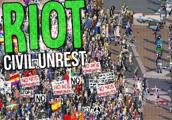 RIOT: Civil Unrest EN/DE/FR/IT/JA/RU/ZH/ES Global