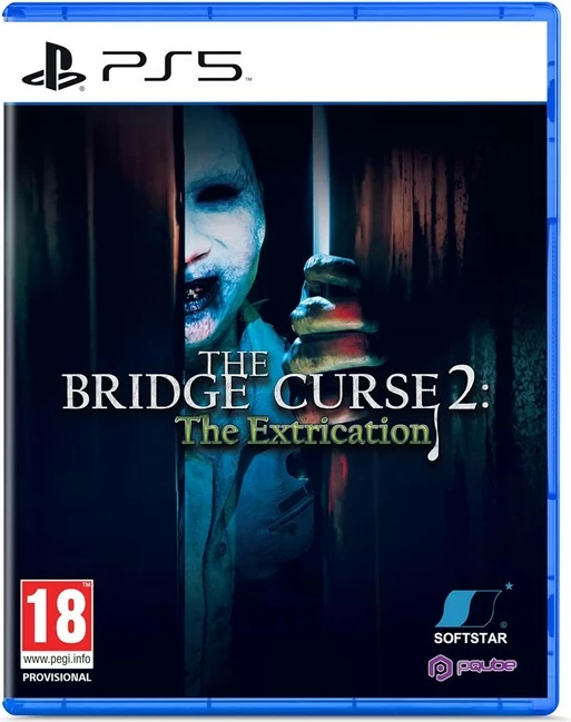Lojë PS5 PQube The Bridge Curse 2: The Extrication, PEGI 18