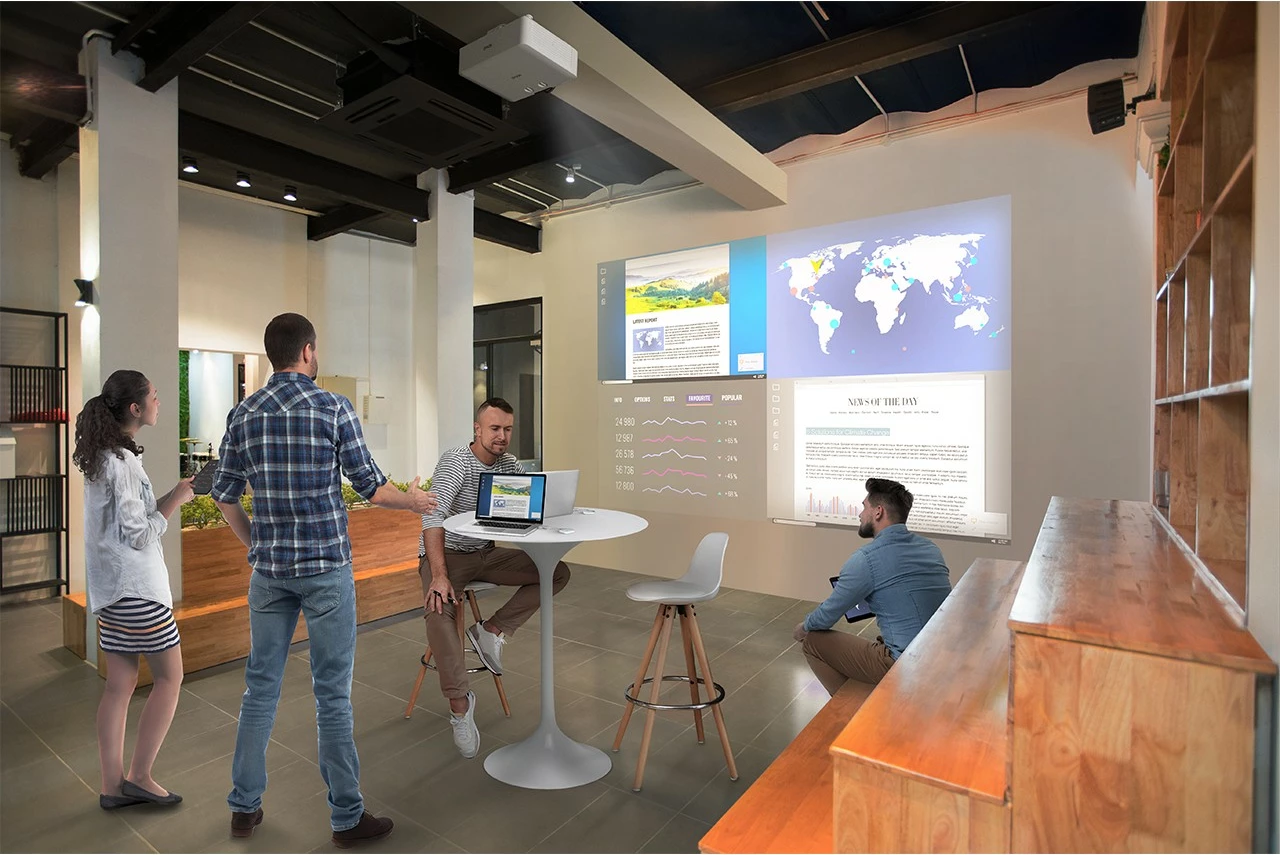 Projektor Epson EB-L520U, Laser 3-LCD, 5200 lumen, WUXGA, i bardhë