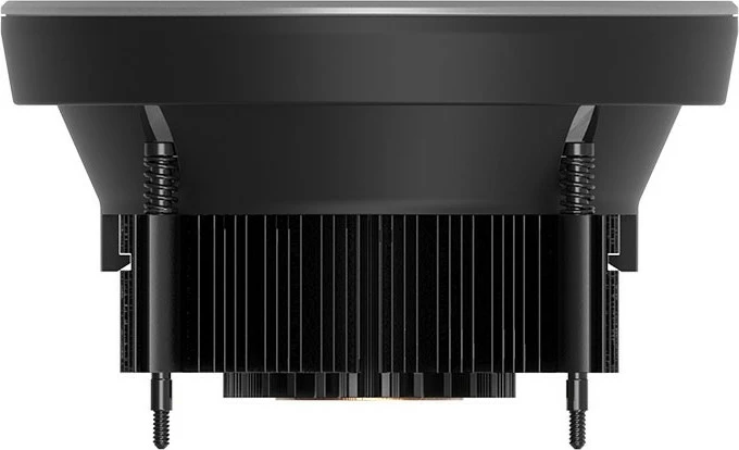 Kasë ftohëse Thermaltake UX150-L ARGB, 13cm, me drita shumëngjyrëshe, e zezë