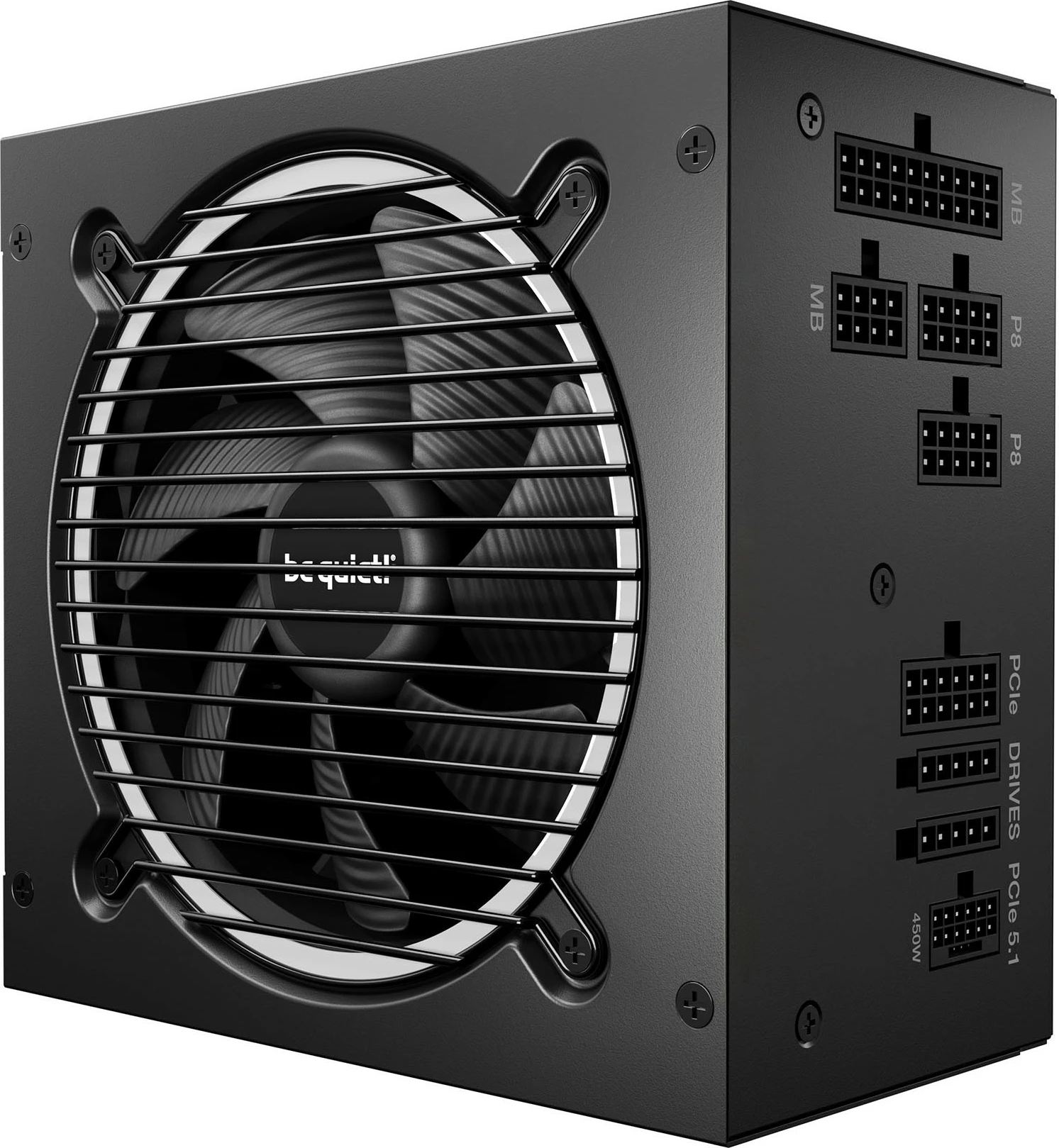 Kasë energjie Be Quiet! PURE POWER 13 M 650W, 80 PLUS Gold, Modular, e zezë