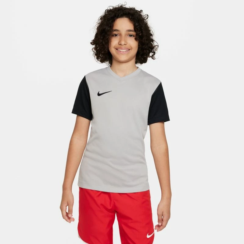 Maicë për fëmijë Nike, e zezë/gri