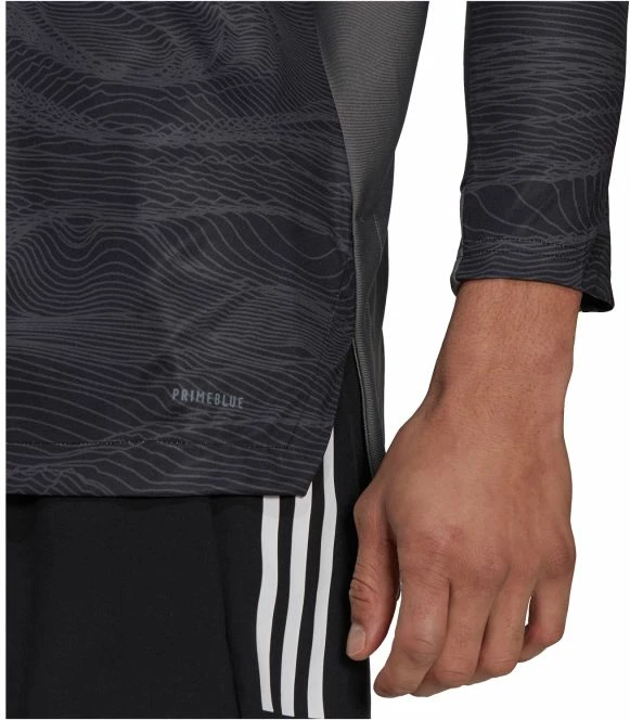 Fanellë portieri adidas për meshkuj, e zezë [Madhësia: S]
