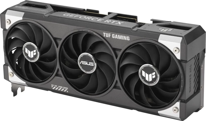 Kartelë grafike ASUS TUF Gaming GeForce RTX 5060 Ti OC, 16GB GDDR7, PCIe 5.0, e zezë/gri