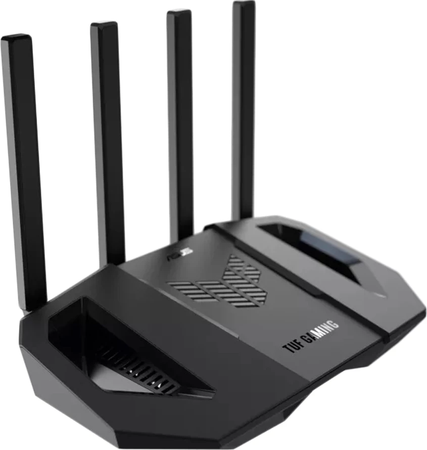 Router gaming ASUS TUF Gaming BE3600 V2 WiFi 7 dual-band, 1GB RAM, 256MB flash, i zi