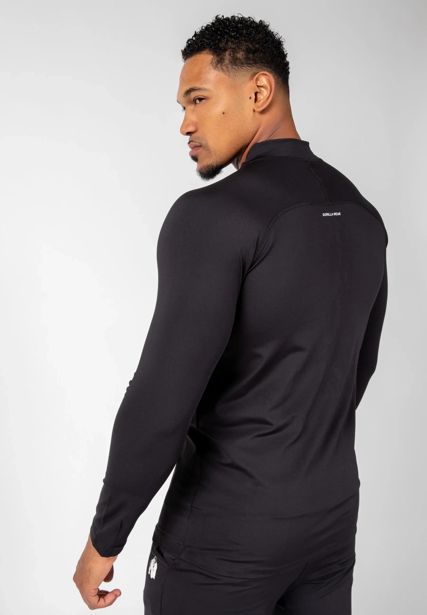 Hamilton Hybrid Long Sleeve - Black [Madhësia: 3XL]